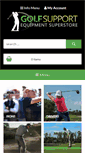 Mobile Screenshot of golfsupport.com